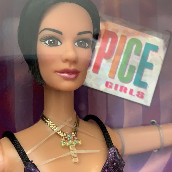 Vintage 1998 New in the Box Posh Spice Girls On Tour - Picture 10 of 16